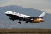 G-MAJS, Airbus A300B4-600R, Monarch Airlines