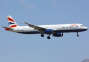 G-MEDU, Airbus A321-200, British Airways