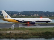 G-MONB, Boeing 757-200, Monarch Airlines