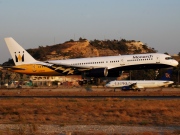 G-MONB, Boeing 757-200, Monarch Airlines