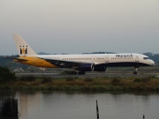 G-MONC, Boeing 757-200, Monarch Airlines