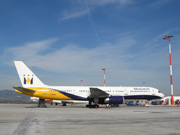 G-MONE, Boeing 757-200, Monarch Airlines