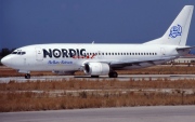 G-MONG, Boeing 737-300, Nordic East Airlines