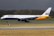 G-MONJ, Boeing 757-200, Monarch Airlines