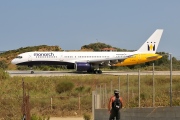 G-MONJ, Boeing 757-200, Monarch Airlines