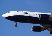 G-MONR, Airbus A300B4-600R, Monarch Airlines
