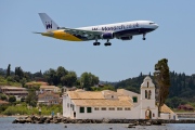 G-MONS, Airbus A300B4-600R, Monarch Airlines