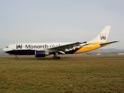 G-MONS, Airbus A300B4-600R, Monarch Airlines