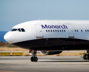 G-MONS, Airbus A300B4-600R, Monarch Airlines