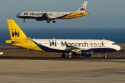 G-MRJK, Airbus A320-200, Monarch Airlines