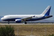 G-NMAK, Airbus A319-100CJ, Twinjet