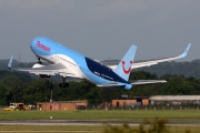 G-OBYF, Boeing 767-300ER, Thomsonfly