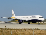 G-OJEG, Airbus A321-200, Monarch Airlines