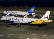 G-OJEG, Airbus A321-200, Monarch Airlines