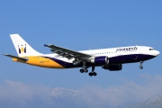 G-OJMR, Airbus A300B4-600R, Monarch Airlines