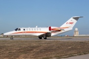 G-OMBI, Cessna 525-B Citation CJ3, Private