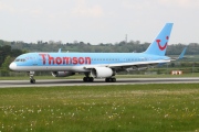 G-OOBA, Boeing 757-200, Thomson Airways