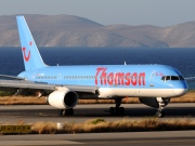 G-OOBA, Boeing 757-200, Thomson Airways