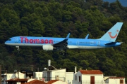 G-OOBR, Boeing 757-200, Thomson Airways