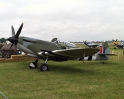 G-OXVI, Supermarine Spitfire LFXVIe, Private