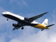 G-OZBF, Airbus A321-200, Monarch Airlines