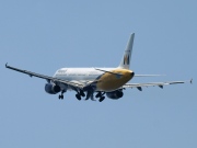 G-OZBG, Airbus A321-200, Monarch Airlines