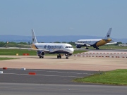 G-OZBL, Airbus A321-200, Monarch Airlines