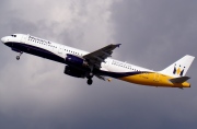 G-OZBM, Airbus A321-200, Monarch Airlines