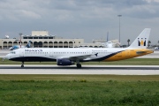 G-OZBM, Airbus A321-200, Monarch Airlines