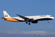 G-OZBN, Airbus A321-200, Monarch Airlines