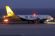 G-OZBX, Airbus A320-200, Monarch Airlines