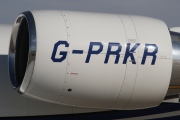 G-PRKR, Bombardier Challenger 600-CL-604, Untitled