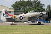 G-RAID, Douglas AD-4NA Skyraider, Private