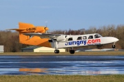 G-RLON, Britten-Norman BN-2A Mk III-2 Trislander, Aurigny Air Services