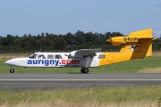 G-RLON, Britten-Norman BN-2A Mk III-2 Trislander, Aurigny Air Services