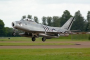 G-SABR, North American F-86A Sabre, Private