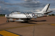 G-SABR, North American F-86A Sabre, Private