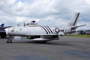 G-SABR, North American F-86A Sabre, Private