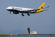 G-SMAN, Airbus A330-200, Monarch Airlines