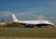 G-SMAN, Airbus A330-200, Monarch Airlines