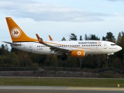 G-STRN, Boeing 737-700, Iceland Express