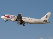 G-STRP, Airbus A320-200, Travel Service (Czech Republic)