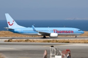 G-TAWD, Boeing 737-800, Thomson Airways