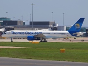 G-TCBA, Boeing 757-200, Thomas Cook Airlines