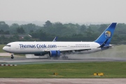 G-TCCB, Boeing 767-300ER, Thomas Cook Airlines