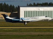 G-THFC, Embraer Legacy, London Executive Aviation