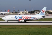 G-TOYD, Boeing 737-300, bmibaby