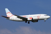 G-TOYH, Boeing 737-300, bmibaby