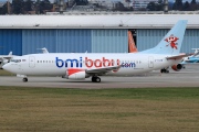 G-TOYK, Boeing 737-300, bmibaby