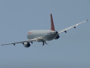 G-TTIF, Airbus A321-200, easyJet